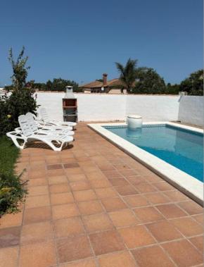 Villa con piscina